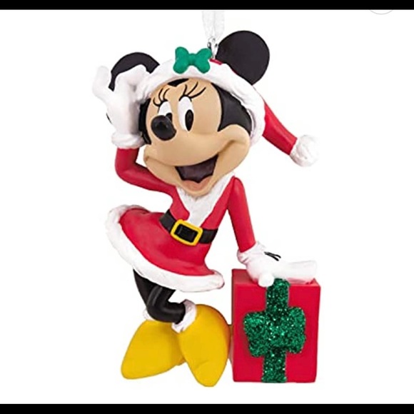 New In Box Minnie Mouse Ornament Hallmark - Picture 2 of 7